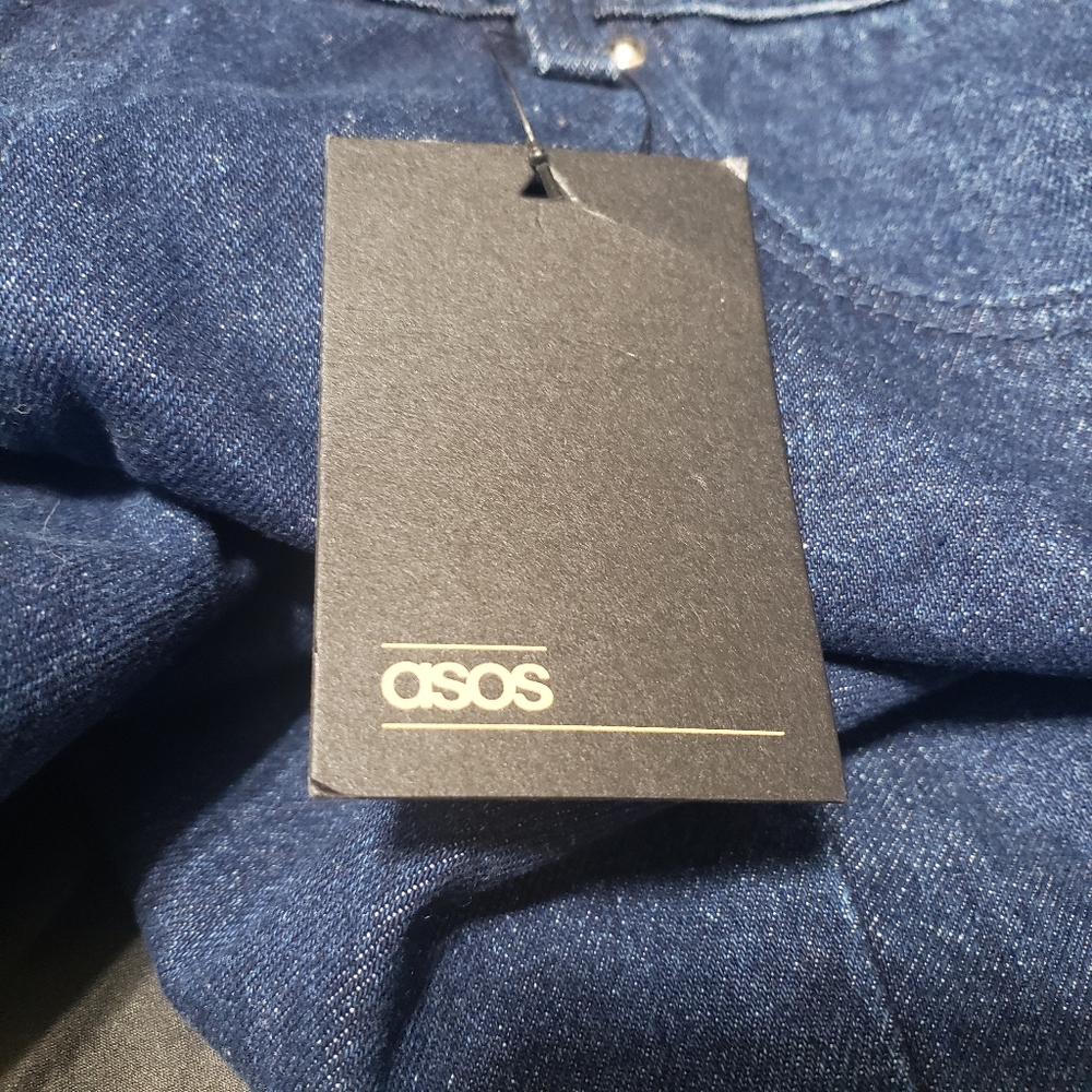 ASOS NWT Men's Dark Wash Jeans 36x32 - Picture 10 of 11